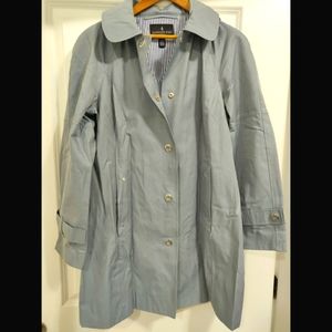 London Fog Trench Coat, waterproof, wind proof, size M